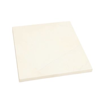 Anabella 9 '' X 9 '' Porcelain Field Tile In Picasso Blanco