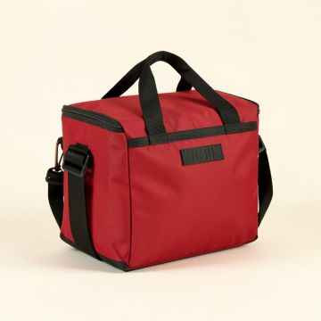 Insulated Strap Lunch Bag (synthetic illustration; no displayed measurements)
