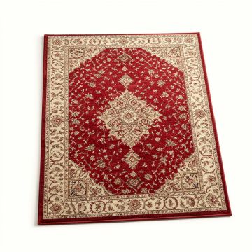 Matilda Power Loom Red/Beige Rug (synthetic illustration; no displayed measurements)