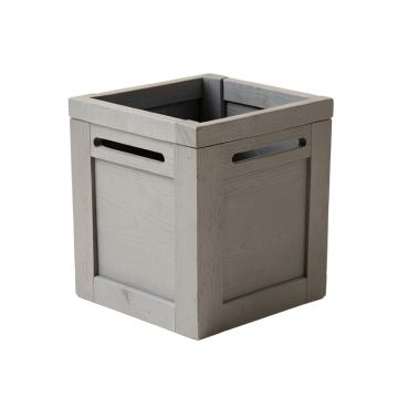 Briar Branch Closed Garden Compost Bin - Gray