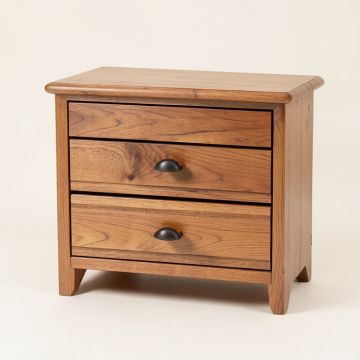 Cuomhouse 3 - Drawer Nightstand (synthetic illustration; no displayed measurements)