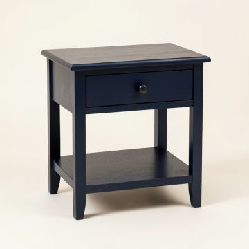 Clay Bridge Nightstand - Navy (synthetic illustration; no displayed measurements)