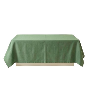 Hazel Canyon Flat Bed Sheet - Green