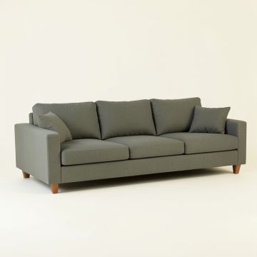 Dulcet 4 Piece Sofa Seating Group Set With Cushions (synthetic illustration; no displayed measurements)