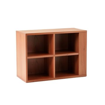 Ridge Bluff Desktop Shelving Unit - Terracotta