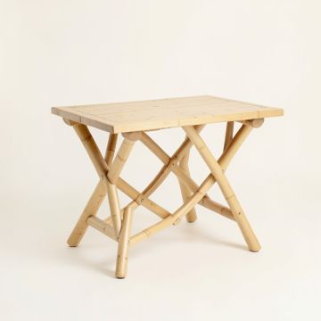 Holly Bend Patio Table - Beige (synthetic illustration; no displayed measurements)