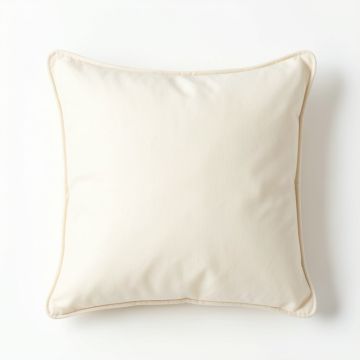 Heath Bridge Filled Accent Pillow - Cream (synthetic illustration; no displayed measurements)