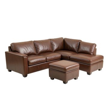 Hawkesbury Common 3 Piece Leather Living Room Set