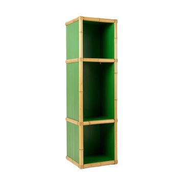 Reed Bluff Narrow Cubby Tower - Green