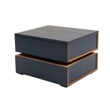 Laurel Dell Under-Desk Drawer Unit - Navy