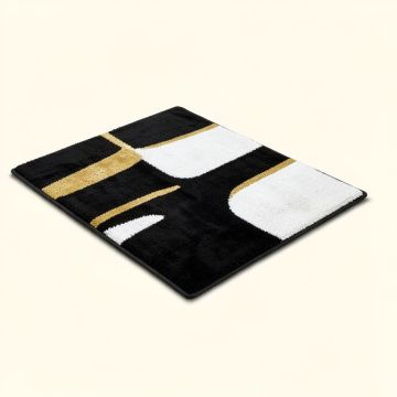 Memory Foam Bath Rug (synthetic illustration; no displayed measurements)