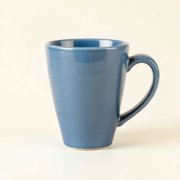 Cedar Bend Ceramic Mug - Blue (synthetic illustration; no displayed measurements)