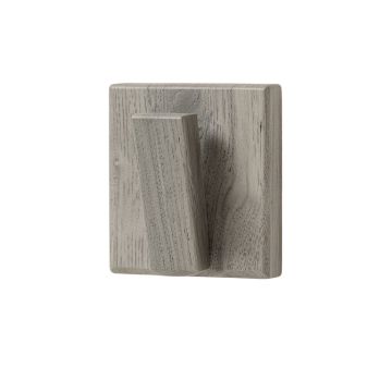Alder Bridge Wall-Mounted Robe Hook - Gray