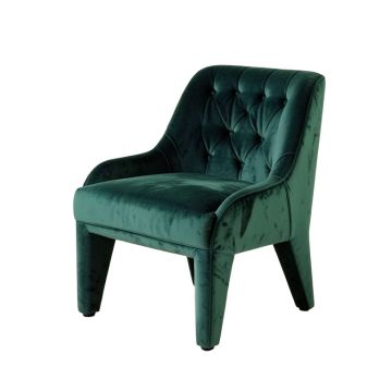 Kalum Tufted Upholstered Side Chair