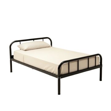 Matoury Metal Twin Platform Bed