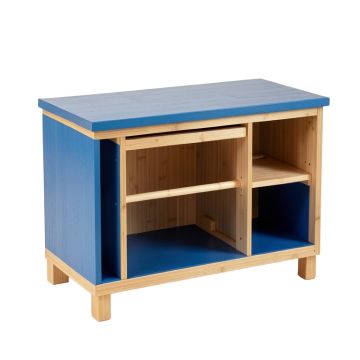 Meadow Branch Empty Countertop Canister Rack - Blue
