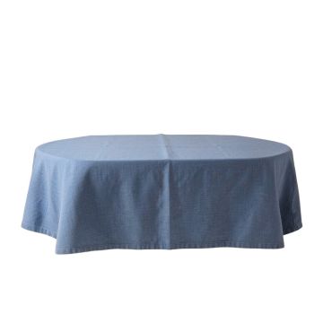 Fern Bluff Flat Bed Sheet - Blue