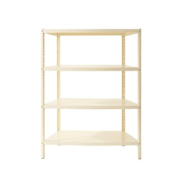 Hazel Bluff Empty Seed-Starting Shelving Unit Without Lights - Ivory