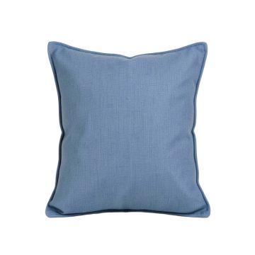 Hazel Branch Filled Accent Pillow - Blue