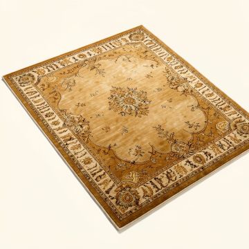 Faraz Shag Champagne Rug (synthetic illustration; no displayed measurements)