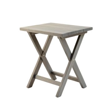 Fern Bluff Compact Balcony Table - Gray