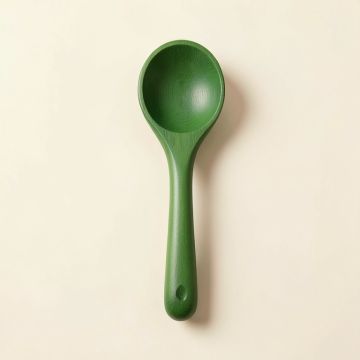 Aspen Crossing Cooking Spoon - Green (synthetic illustration; no displayed measurements)