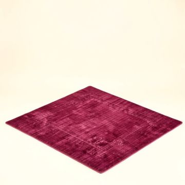 Arriaga Hand-Tufted Magenta Area Rug (synthetic illustration; no displayed measurements)
