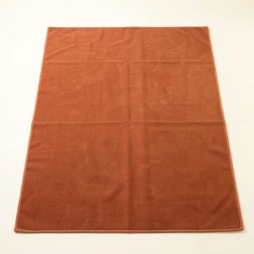 Lake Bridge Rectangular Area Rug - Terracotta (synthetic illustration; no displayed measurements)