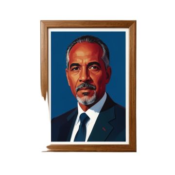 Barack - Graphic Art Print