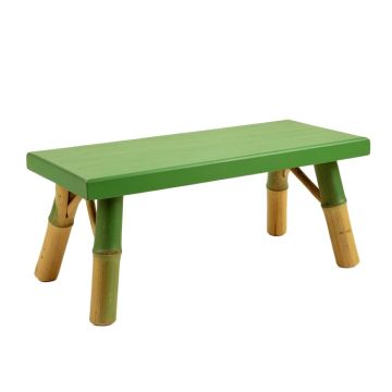 Juniper Dale Indoor Bench - Green