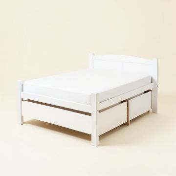 Dumlao Twin Bed With Trundle (synthetic illustration; no displayed measurements)