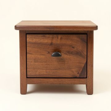Canas 1 Drawer Nightstand (synthetic illustration; no displayed measurements)