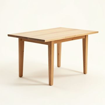 Callison Solid Wood Dining Table (synthetic illustration; no displayed measurements)