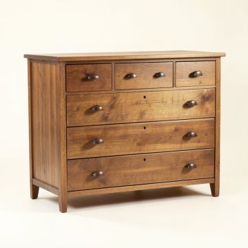 Jesse 7 Drawer Double Dresser (synthetic illustration; no displayed measurements)