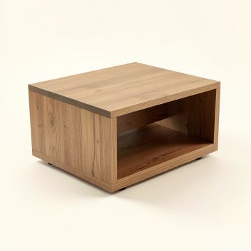 Mcnaughton Coffee Table With Storage (synthetic illustration; no displayed measurements)