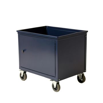 Hill Canyon Empty Rolling Workshop Cart - Navy