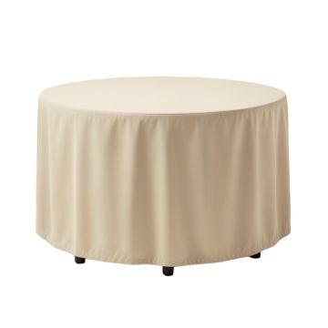 Round Water Resistant Breathable Patio Table Cover