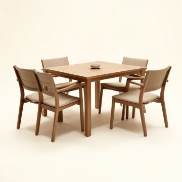 Doytcho 4 Piece Patio Set (synthetic illustration; no displayed measurements)