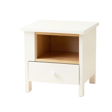 Birch Bridge Nightstand - White