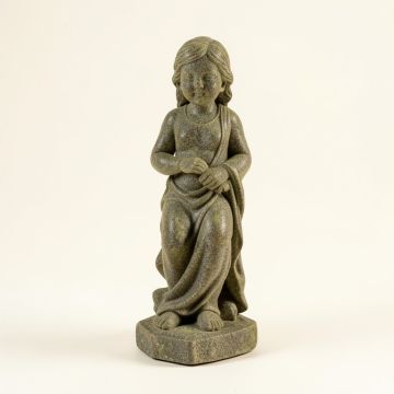 Reflection Reader Garden Girl Statue (synthetic illustration; no displayed measurements)