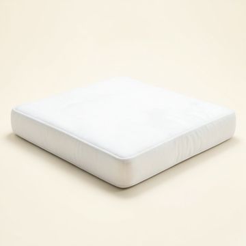 Luxurious Micro-Plush Mattress Pad (synthetic illustration; no displayed measurements)