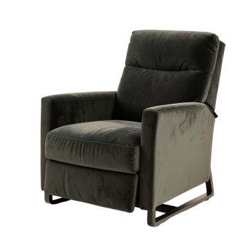Dilean 31 '' Wide Velvet Power Lift Assist Standard Recliner