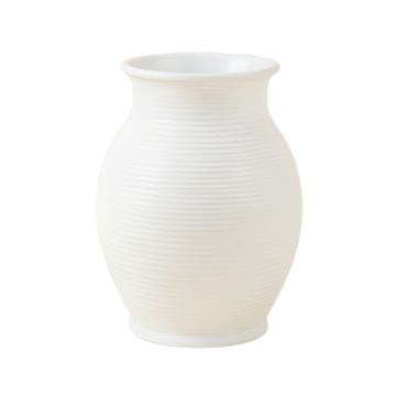 Heath Canyon Empty Decorative Vase - White