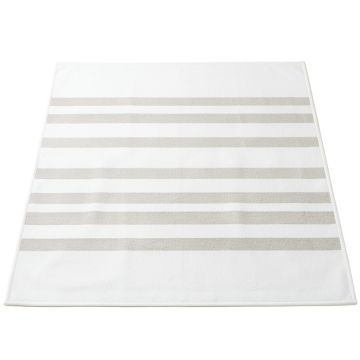 Birch Bluff Rectangular Outdoor Rug - White