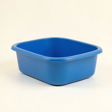 Hazel Bridge Empty Storage Basket - Blue (synthetic illustration; no displayed measurements)