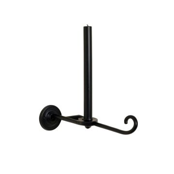 Traditional Scroll Iron Wall Sconce (synthetic illustration; no displayed measurements)