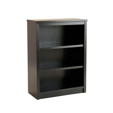River Dell Freestanding Bookcase - Black