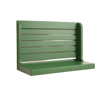 Rowan Branch Wall-Mounted Entryway Organizer Shelf - Green