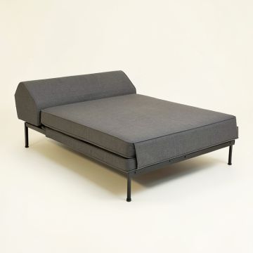 Lynnbrook 55 '' Flared Arm Sofa Bed (synthetic illustration; no displayed measurements)