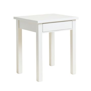 Linden Brook Side Table - White
